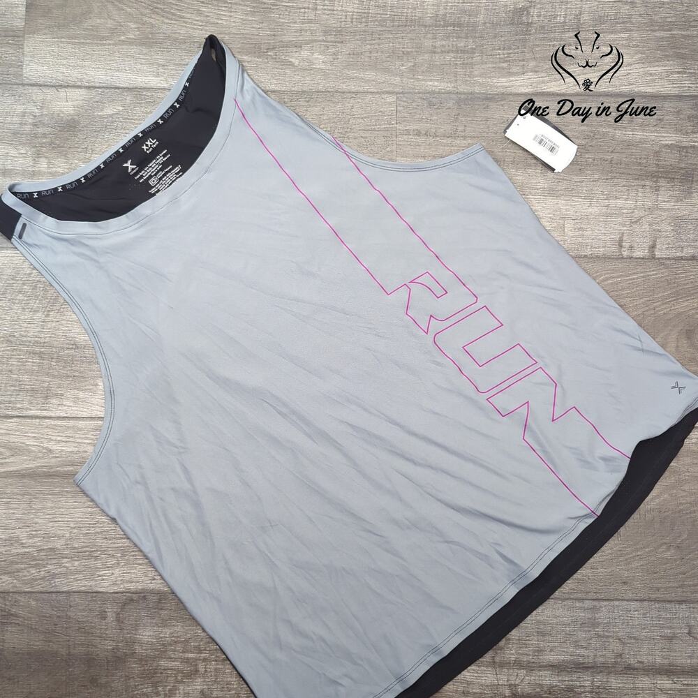 Xersion Run Tank Top Shirt Size XXL